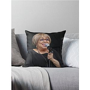 Mavis Staples - Photograph Throw Pillow