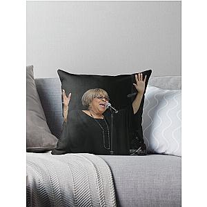 Mavis Staples - Photograph Throw Pillow