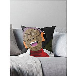 Mavis Staples Studio Pop Art Throw Pillow