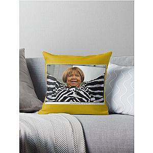 Mavis Staples 1 Throw Pillow