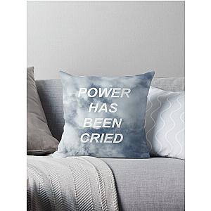 Nina Cried Power (ft. Mavis Staples) Throw Pillow