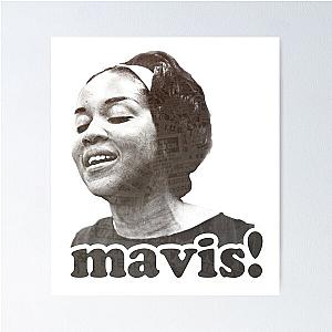 Mavis Staples Civil Rights Icon Poster