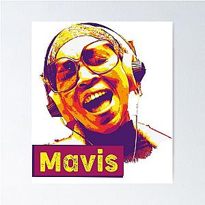 Mavis Staples  Poster