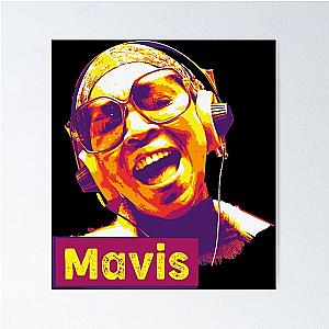 Mavis Staples  Poster