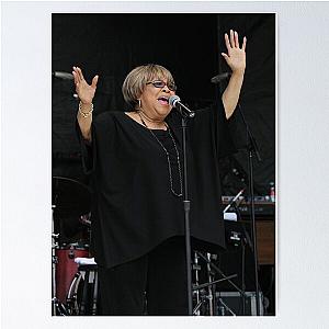 Mavis Staples - Photograph Poster