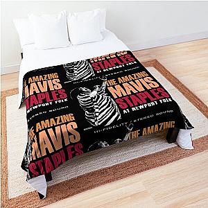 The Amazing Mavis Staples Comforter