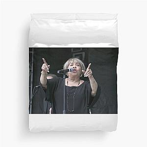 Mavis Staples Photograph Duvet Cover