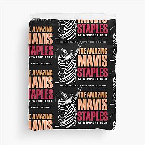 The Amazing Mavis Staples Duvet Cover