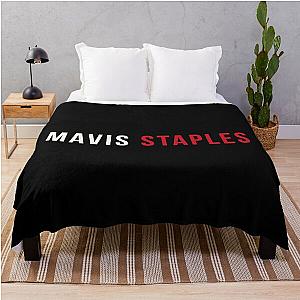 Mavis staples Throw Blanket