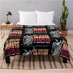 The Amazing Mavis Staples Throw Blanket