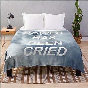 Nina Cried Power (ft. Mavis Staples) Throw Blanket