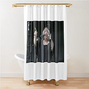 Mavis Staples Photograph Shower Curtain