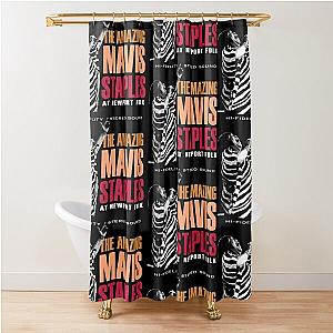 The Amazing Mavis Staples Shower Curtain