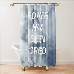 Nina Cried Power (ft. Mavis Staples) Shower Curtain