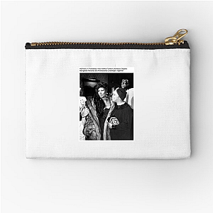 Mavis Staples Gospel Queen Of Soul Mavis Staples Zipper Pouches