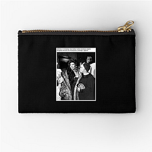 Mavis Staples Gospel Queen Of Soul Mavis Staples Zipper Pouches