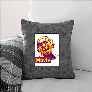 Mavis Staples From Freedom Songs To Forever Mavis Staples Pillows Cover