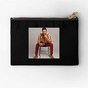 Max Amini Fan Art Max Amini Zipper Pouches
