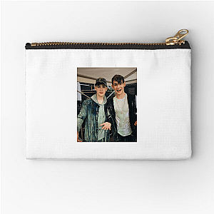 Max and Harvey Global Fanbase Max And Harvey Zipper Pouches