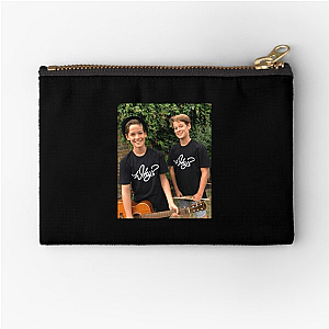 Max and Harvey Pop Music Vibes Max And Harvey Zipper Pouches