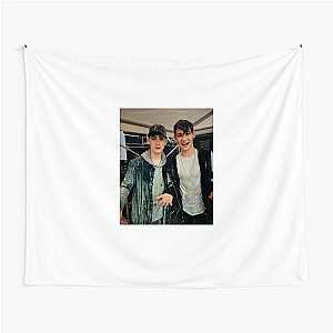 Max and Harvey Global Fanbase Max And Harvey Tapestries