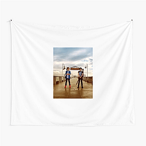 Max and Harvey Always Singing Always Smiling Max And Harvey Tapestries