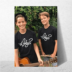 Max and Harvey Pop Music Vibes Max And Harvey Posters