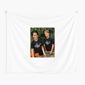Max and Harvey Pop Music Vibes Max And Harvey Tapestries