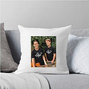 Max and Harvey Pop Music Vibes Max And Harvey Pillows Cover