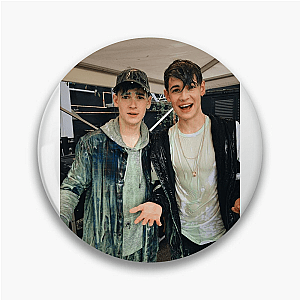 Max and Harvey Global Fanbase Max And Harvey Pins