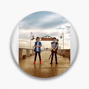 Max and Harvey Always Singing Always Smiling Max And Harvey Pins