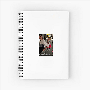 Max and Harvey Teen Pop Sensations Max And Harvey Notebook