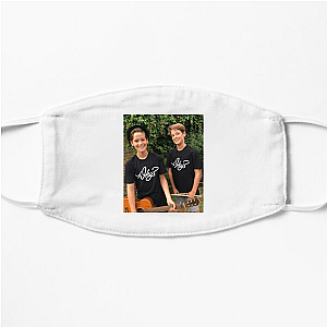 Max and Harvey Pop Music Vibes Max And Harvey Face Masks