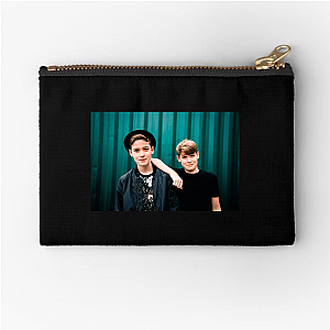Max and Harvey Making Waves Max And Harvey Zipper Pouches