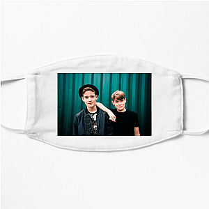 Max and Harvey Making Waves Max And Harvey Face Masks