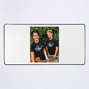 Max and Harvey Pop Music Vibes Max And Harvey Mouse Pads