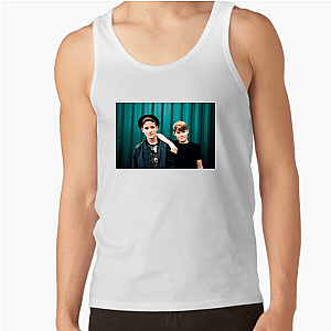 Max and Harvey Making Waves Max And Harvey Tank Tops