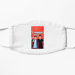 Max and Harvey My Favorite Twins Max And Harvey Face Masks