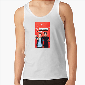 Max and Harvey My Favorite Twins Max And Harvey Tank Tops