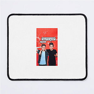 Max and Harvey My Favorite Twins Max And Harvey Mouse Pads