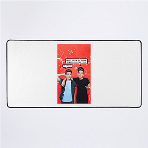 Max and Harvey My Favorite Twins Max And Harvey Mouse Pads