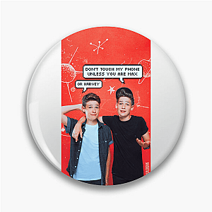 Max and Harvey My Favorite Twins Max And Harvey Pins