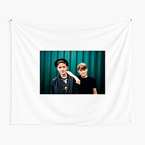 Max and Harvey Making Waves Max And Harvey Tapestries
