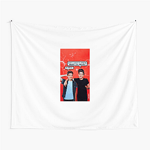 Max and Harvey My Favorite Twins Max And Harvey Tapestries