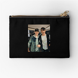 Max and Harvey Global Fanbase Max And Harvey Zipper Pouches