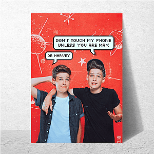 Max and Harvey My Favorite Twins Max And Harvey Posters