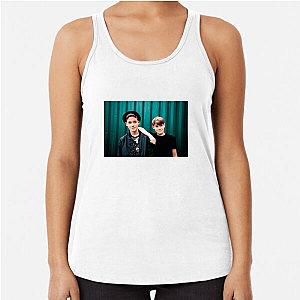 Max and Harvey Making Waves Max And Harvey Tank Tops