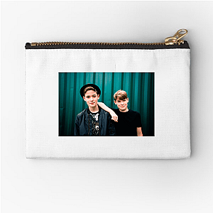 Max and Harvey Making Waves Max And Harvey Zipper Pouches