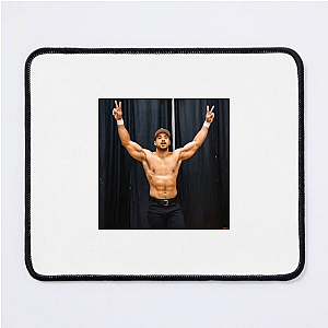 Charismatic Performer Max Caster Mouse Pads