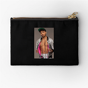 Pro Wrestling Star Max Caster Zipper Pouches